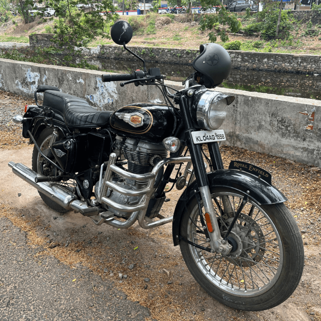 India Motorcycle Touring Bike