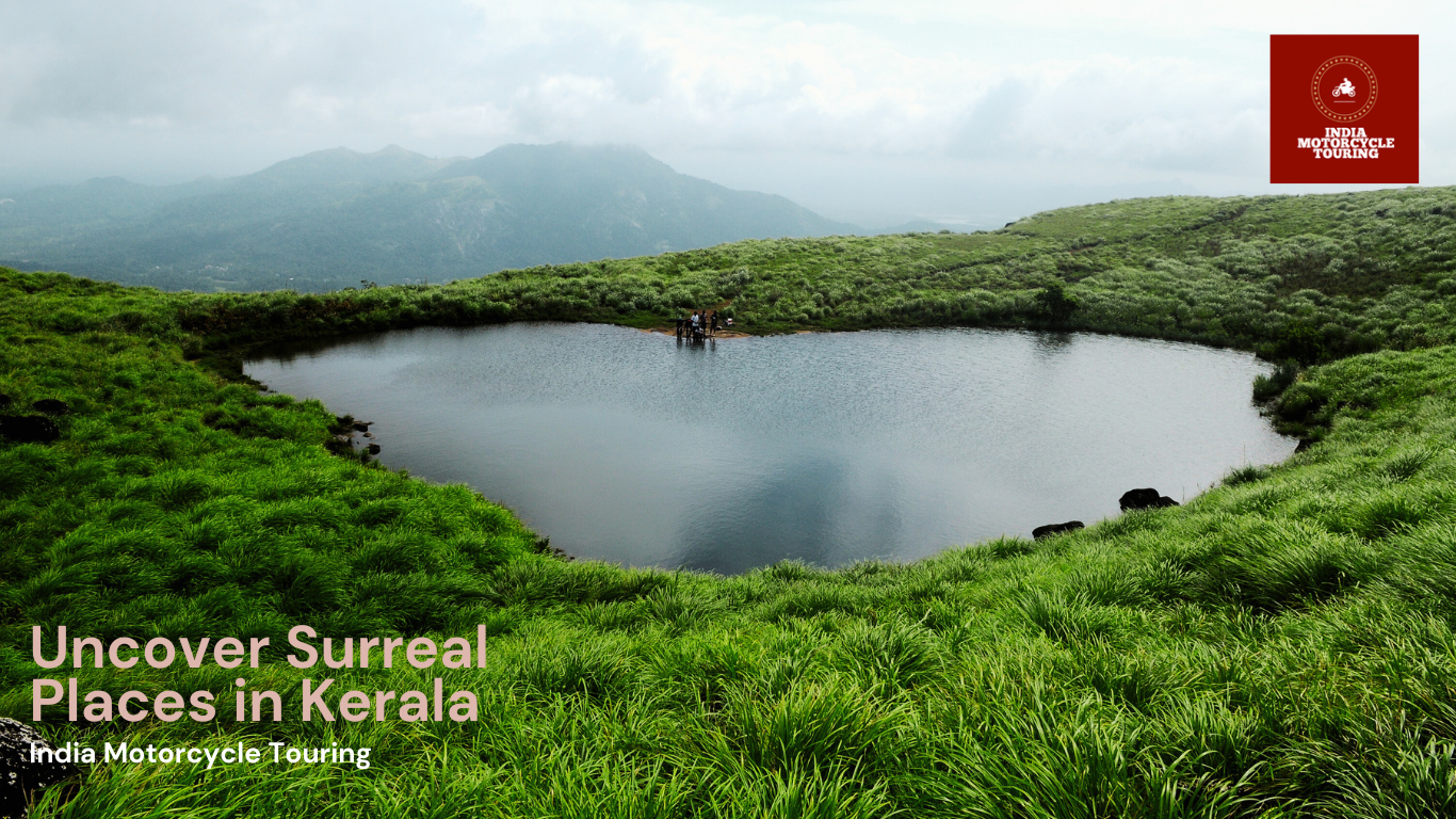 Tourists discovering surreal offbeat places in Kerala.