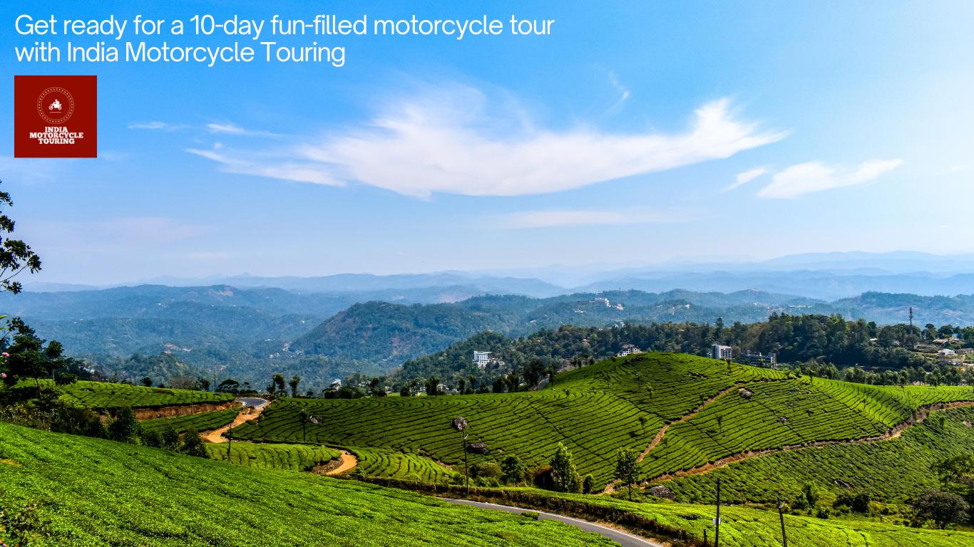 explore the beauty of south India on a 10-day motorcycle tour