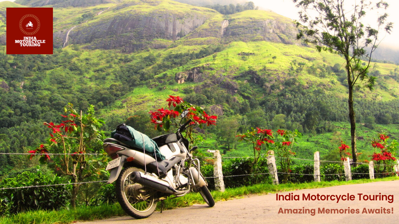 A wonderful view of the road to Munnar