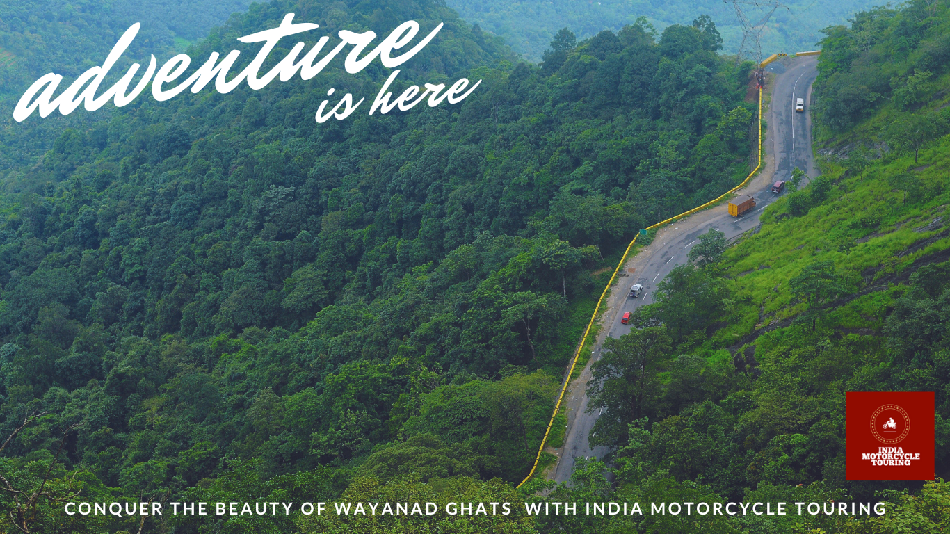 the exhilarating road of Wayanad Ghats