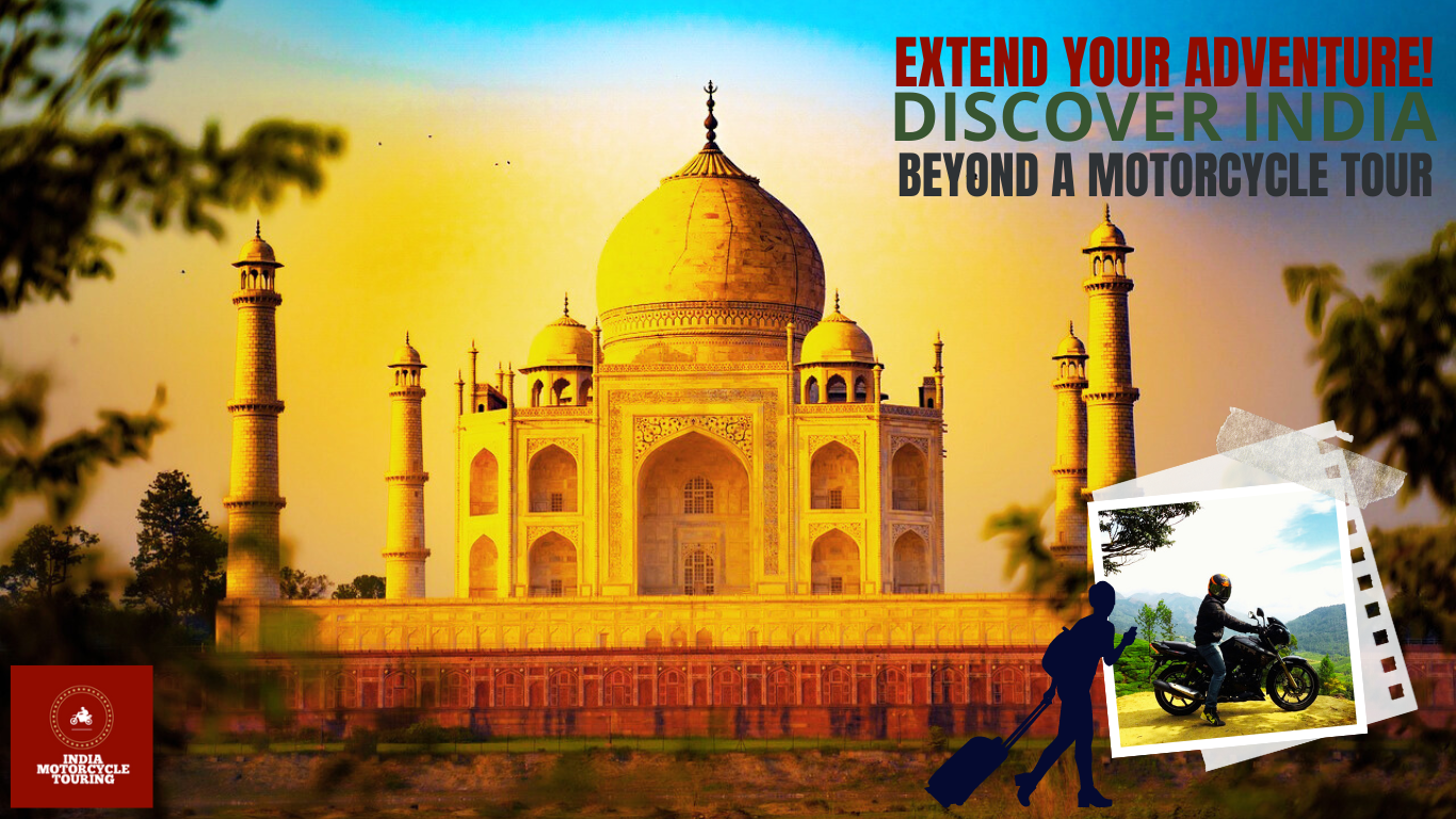 Extend your tour and discover Indi beyond a motorcycle tour.