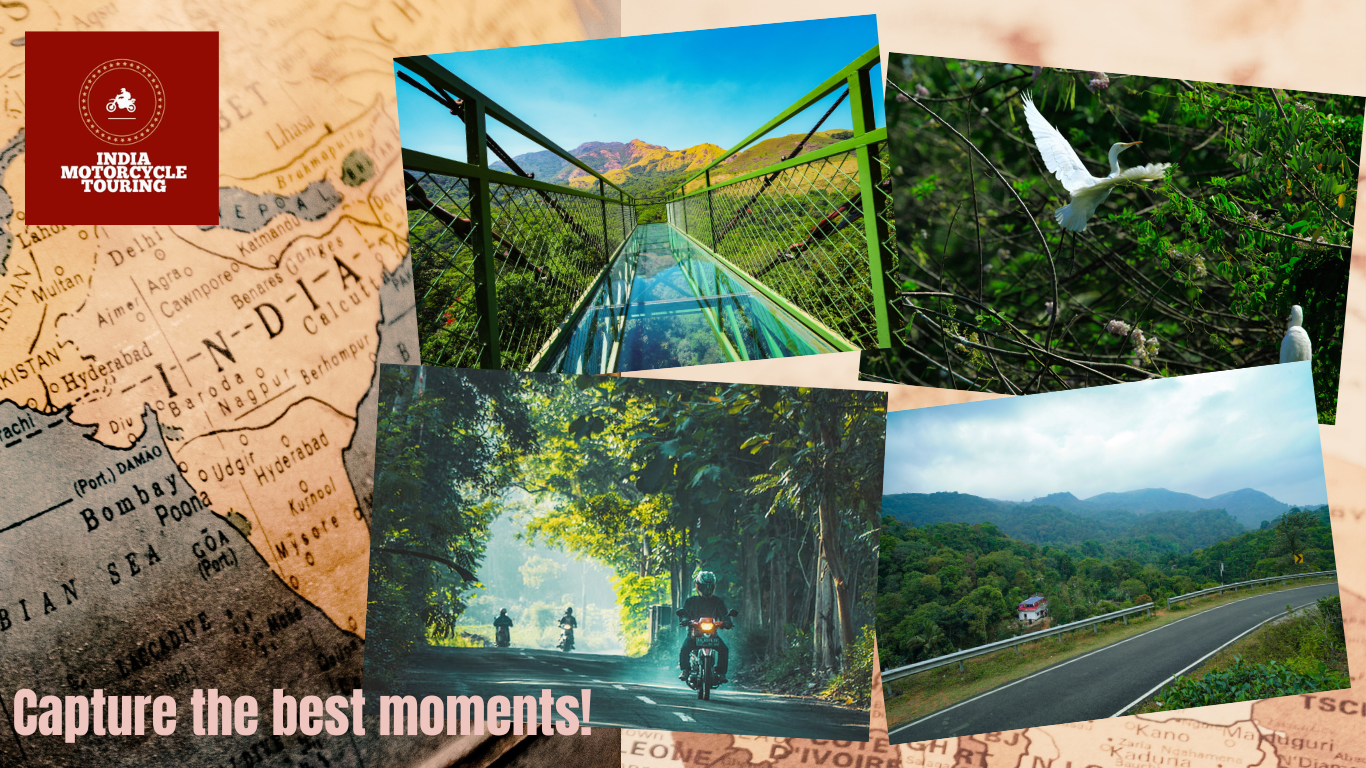 Capture The Best Moments of Your Motorcycle Tour with our trip