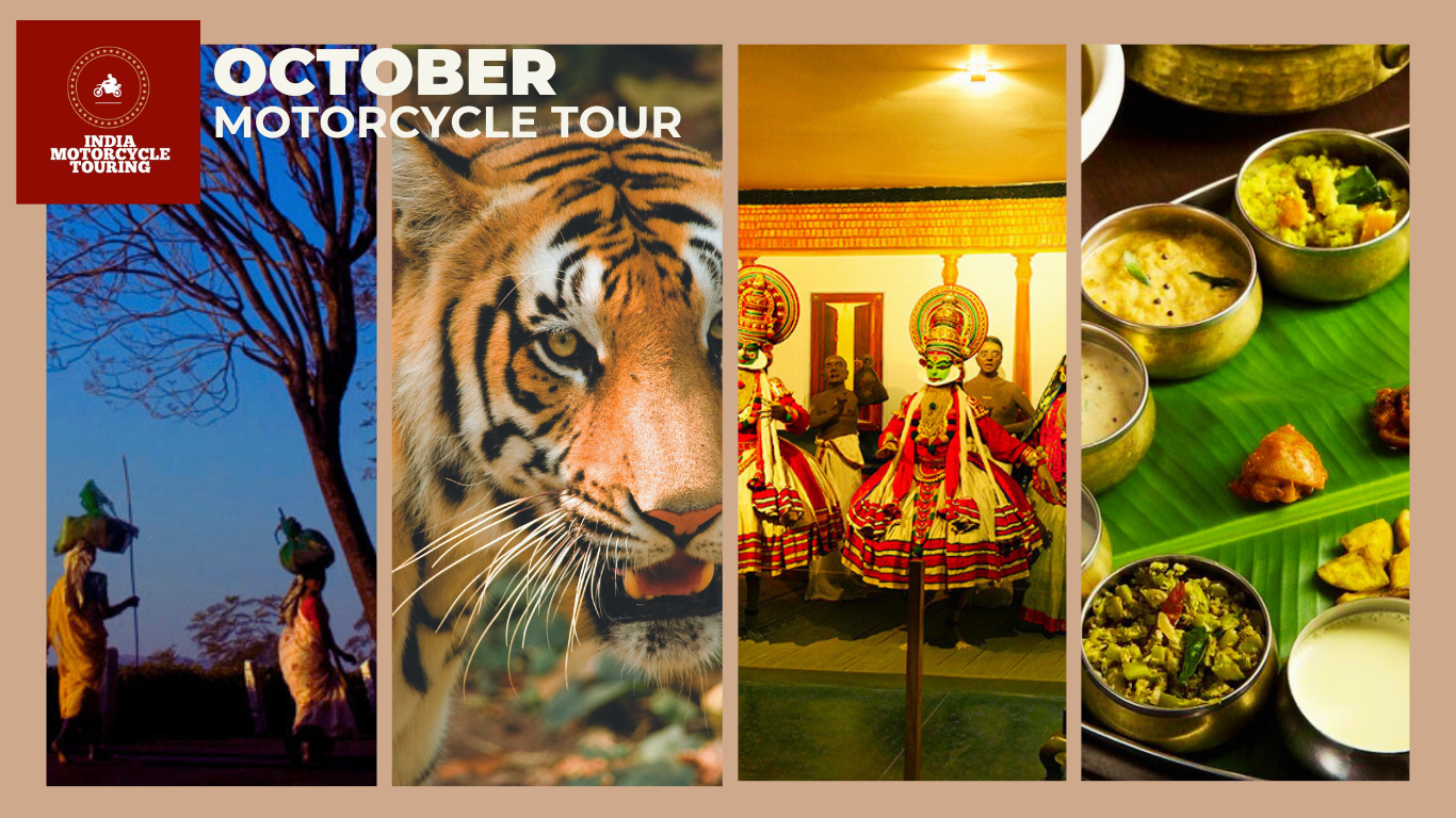 October motorcycle tour journey