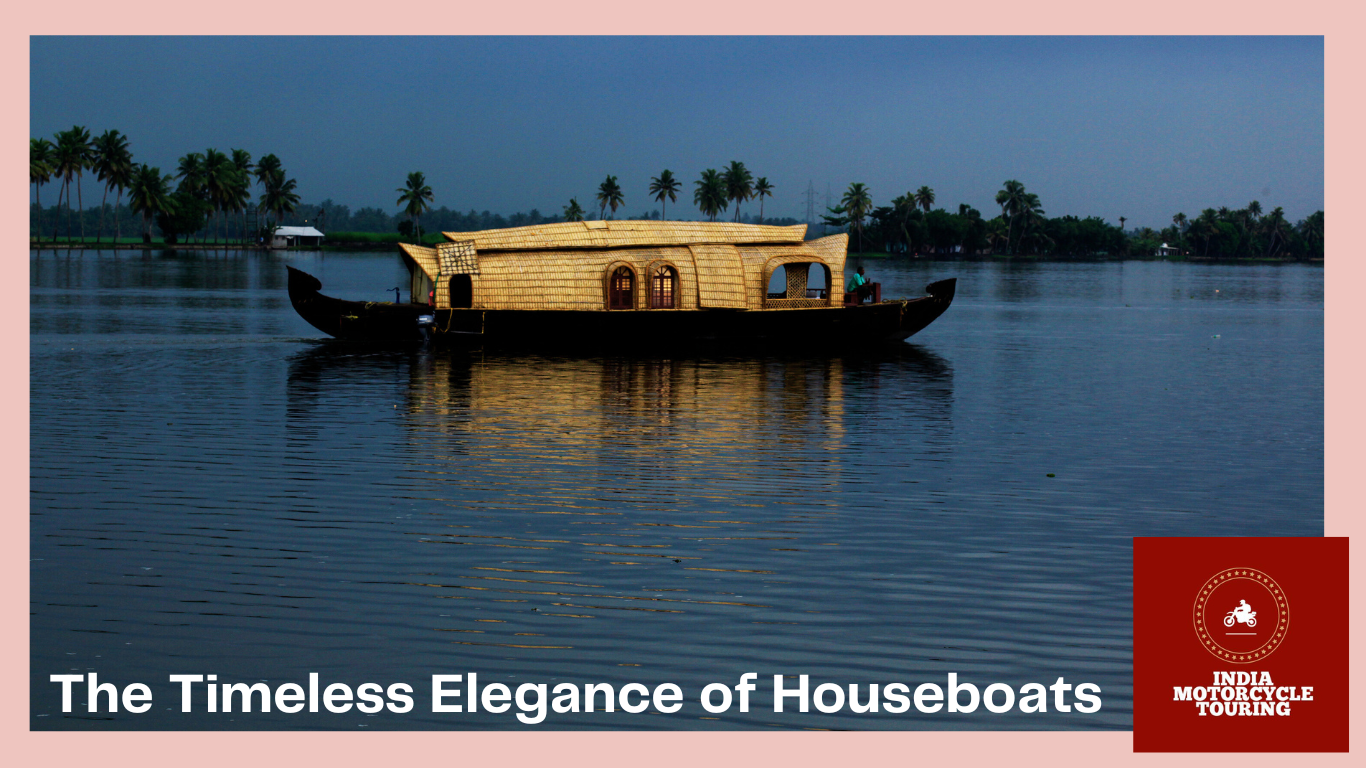 Elegant Houseboats of Kerala