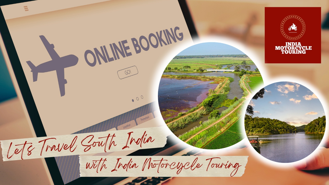 Book Your Motorcycle Tour in South India with India Motorcycle Touring