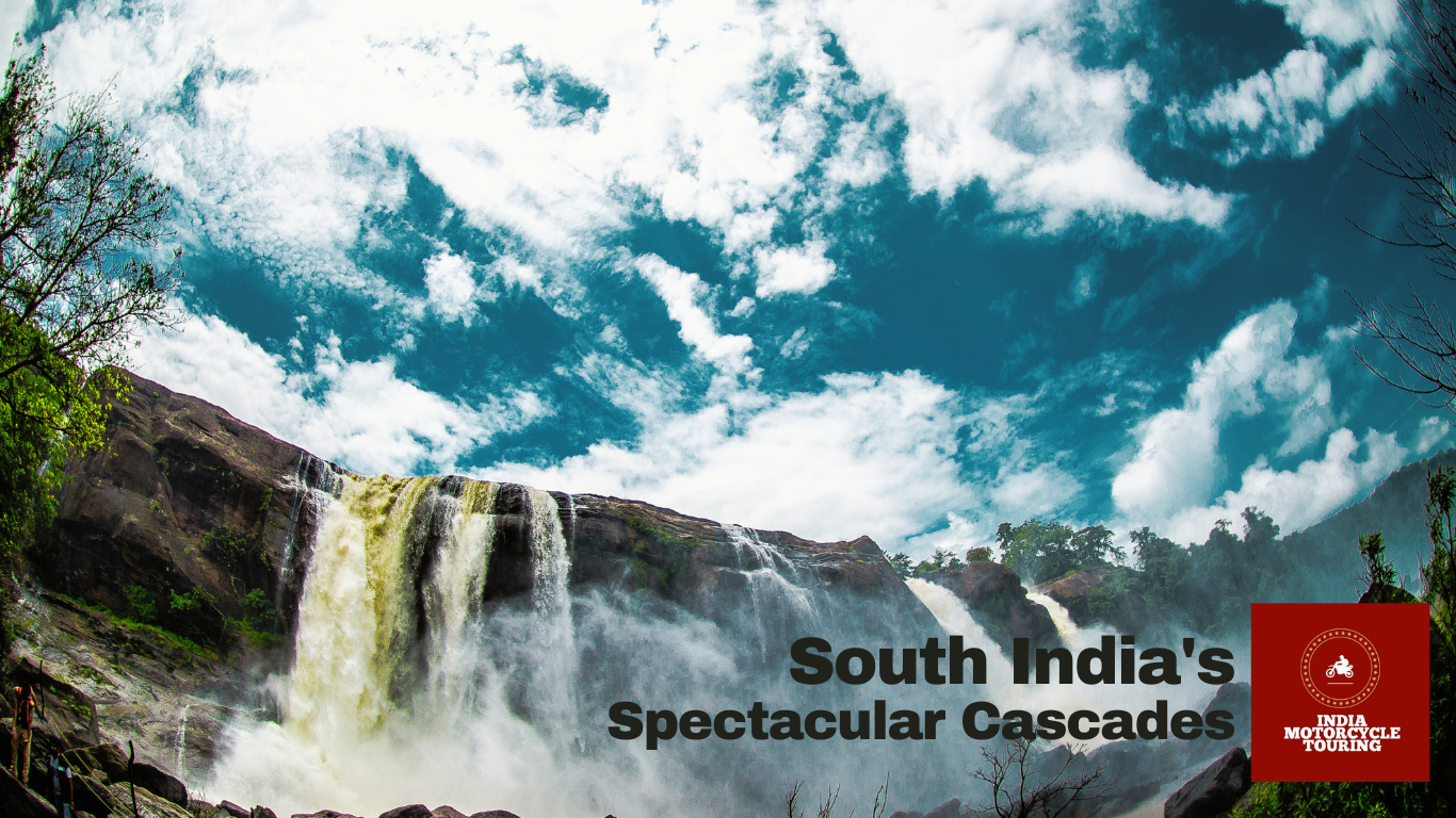 Witness South India’s spectacular cascades on your motorcycle tour