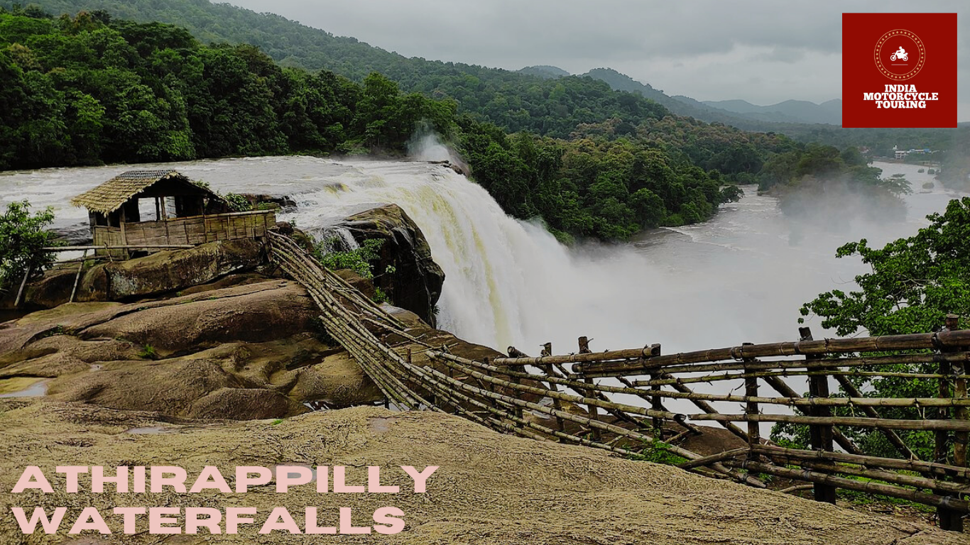 The Majestic Athirappilly Waterfalls