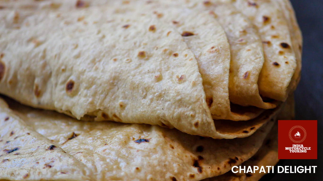 The Authentic South Indian Chapati