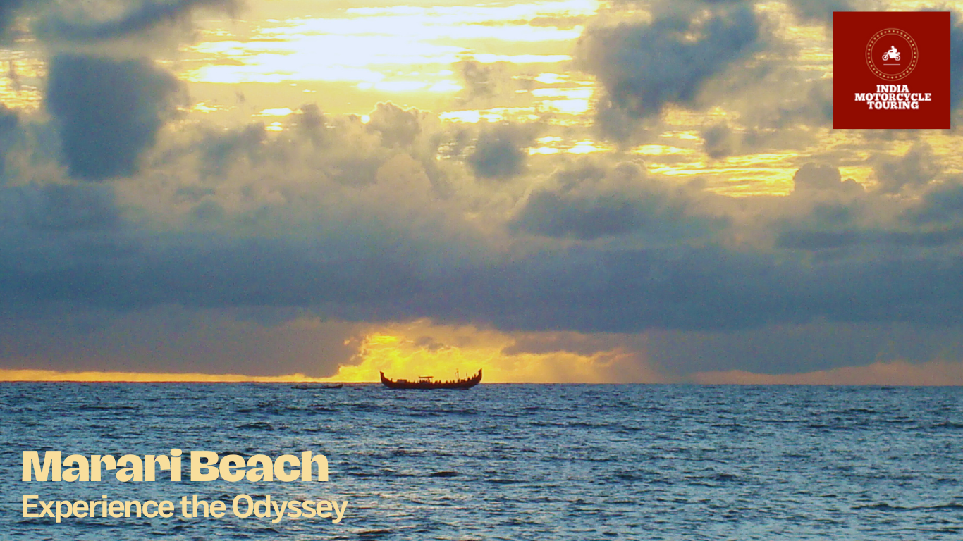 Exploring Marari Beach on Your Motorcycle Tour