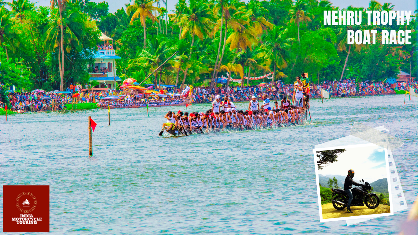 The Nehru Trophy Boat Race in Kerala