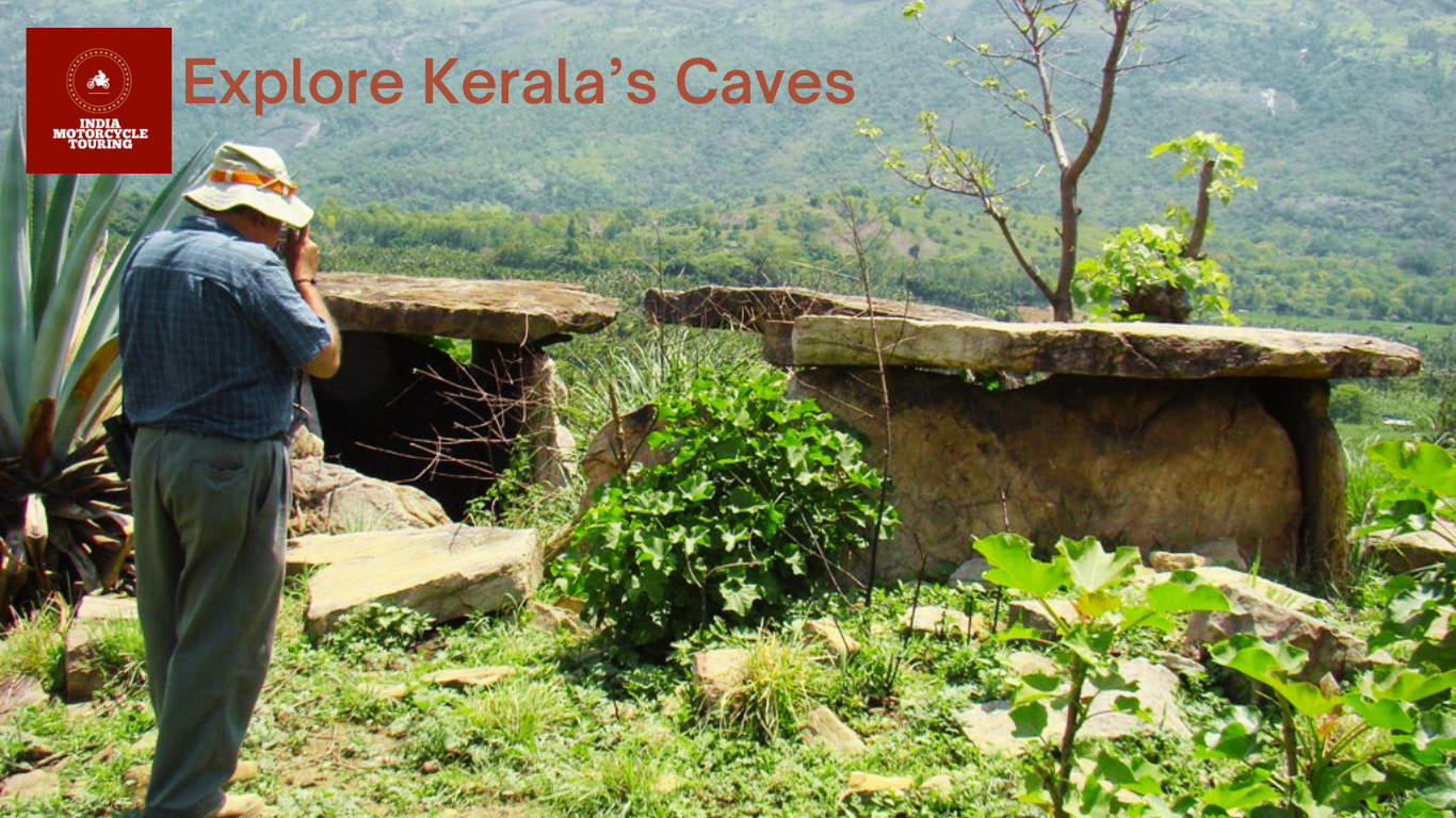 explore kerala’s caves on your motorcycle tour