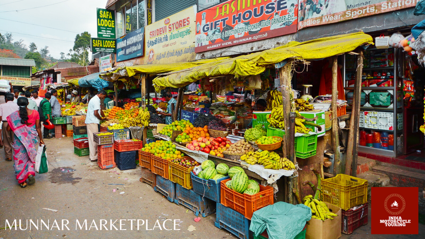 Munnar Town Market