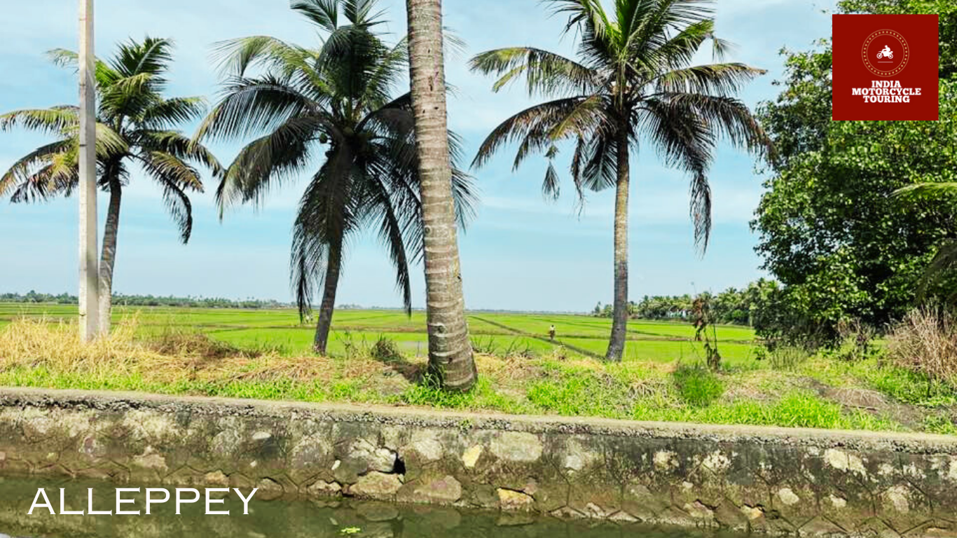 Alleppey Motorcycle Tour Destination