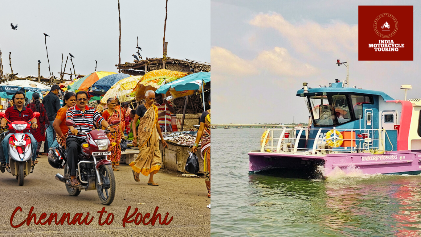 14-day motorcycle tour from chennai to kochi